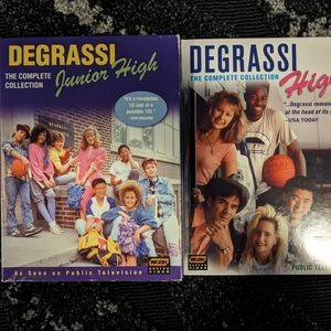 Degrassi Junior High The Complete Collection/ Degrassi High Complete Collection